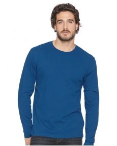 Next Level-Cotton Long Sleeve Crew-3601